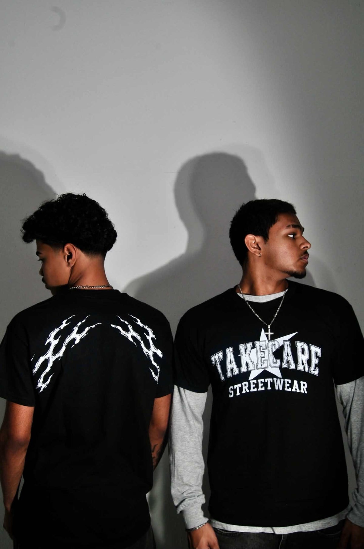 TakeCare™ Streetwear Shirt (BLACK)