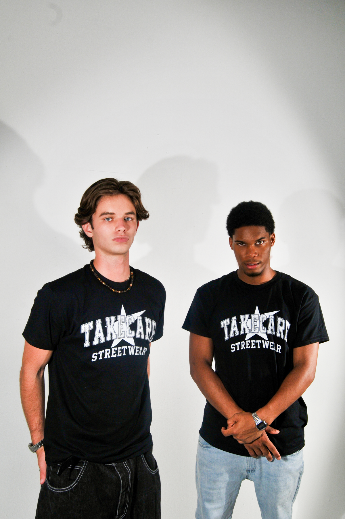 TakeCare™ Streetwear Shirt (BLACK)