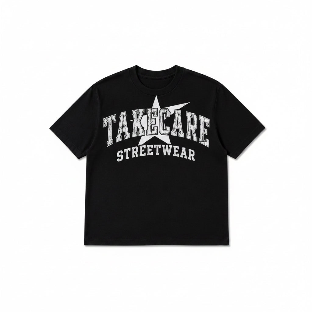 TakeCare™ Streetwear Shirt (BLACK)
